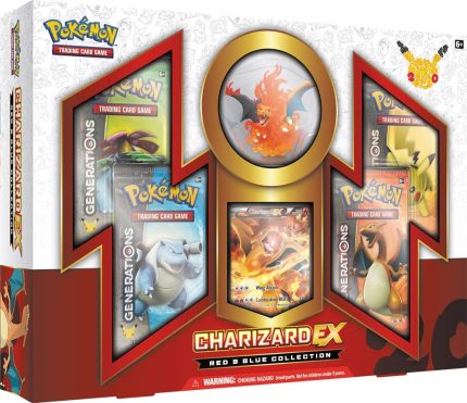 Pokémon Generations Red & Blue Collection Charizard EX Factory Sealed