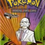 Pokemon Gym Challenge Unlimited Booster Pack - Blaine Artwork