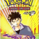 Pokémon Gym Heroes Unlimited Brock Artwork Booster Pack Factory Sealed Pokémon TCG