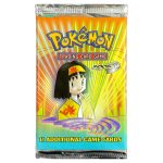 Pokemon Gym Heroes Unlimited Booster Pack - Erika Artwork