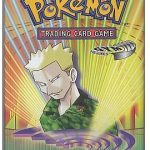 Pokemon Gym Heroes Unlimited Booster Pack - Lt. Surge Artwork