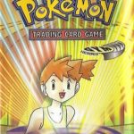 Pokemon Gym Heroes Unlimited Booster Pack - Misty Artwork