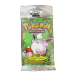 Pokémon Jungle - Booster Pack (Unlimited) Wigglytuff Long Crimp