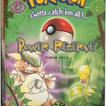 Pokemon Jungle - Theme Deck (Power Reserve) (READ DESCRIPTION)
