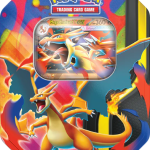 Pokemon - Mega Charizard Tin - Mega Charizard Y ex
