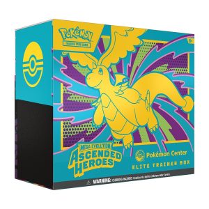 Pokémon Ascended Heroes Pokémon Center Elite Trainer Box