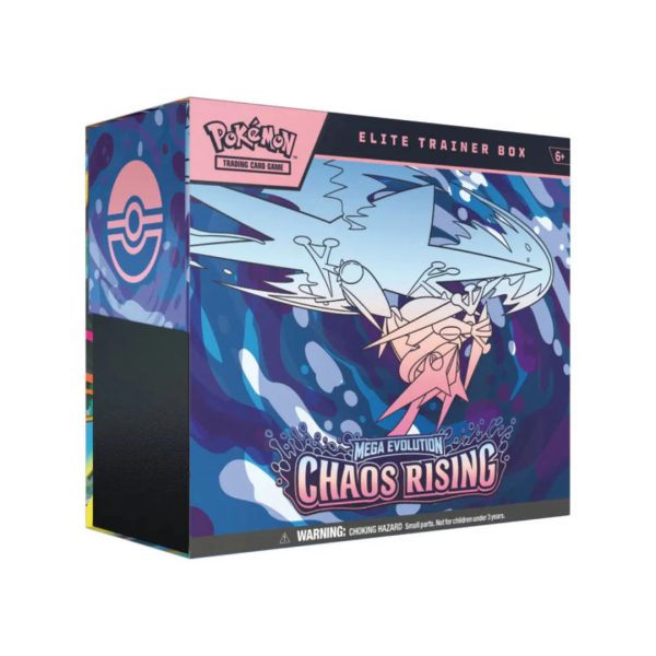 Pokémon Mega Evolution Chaos Rising Elite Trainer Box