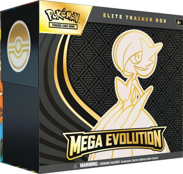 Pokémon Mega Evolution Elite Trainer Box Mega Gardevoir
