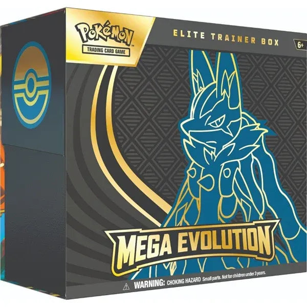 Pokémon Mega Evolution Elite Trainer Box Mega Lucario