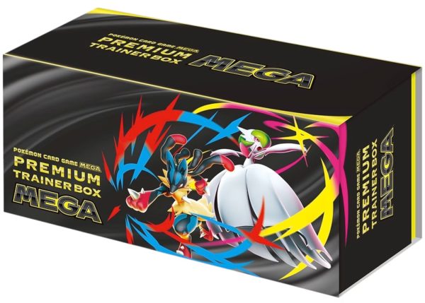 Pokémon Mega Brave & Mega Symphonia Premium Trainer Box Japanese