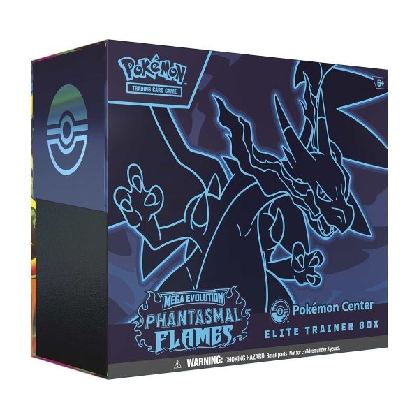 Pokémon Phantasmal Flames Pokémon Center Exclusive Elite Trainer Box