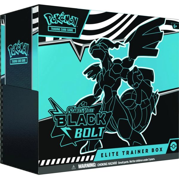 Pokémon Scarlet & Violet Black Bolt Elite Trainer Box