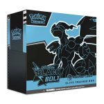 Pokémon Scarlet & Violet Black Bolt Pokémon Center Exclusive Elite Trainer Box