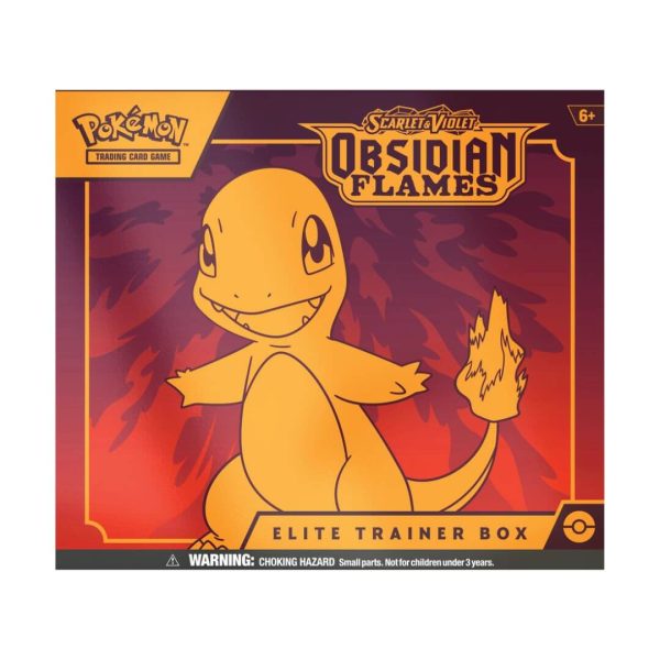 Pokémon Scarlet & Violet Obsidian Flames Elite Trainer Box