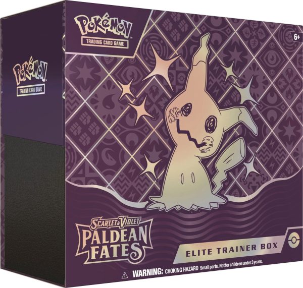 Pokémon Scarlet & Violet Paldea Evolved Elite Trainer Box