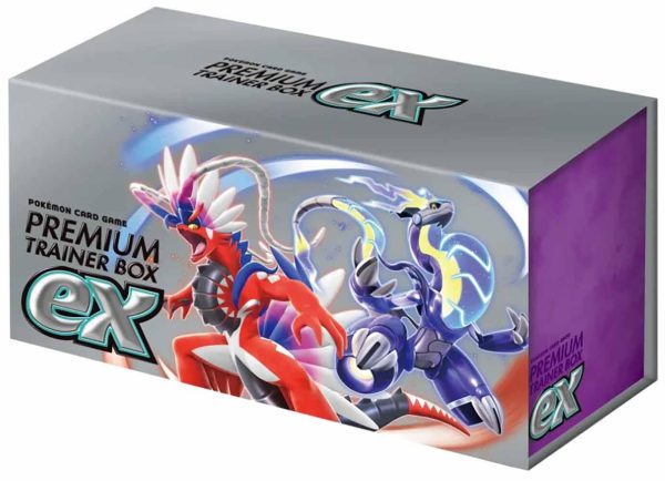 Pokémon Scarlet & Violet Premium Trainer Box ex Japanese