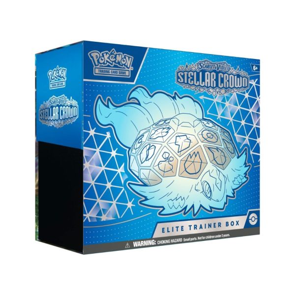 Pokémon Scarlet & Violet Stellar Crown Pokémon Center Exclusive Elite Trainer Box