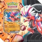 Pokémon - Slashing Legends Tin Koraidon Ex
