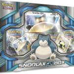 Pokémon Snorlax GX Box (Read description)