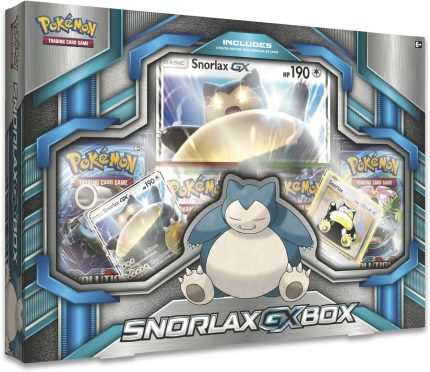 Pokémon Snorlax-GX Box Factory Sealed Pokémon TCG Collection