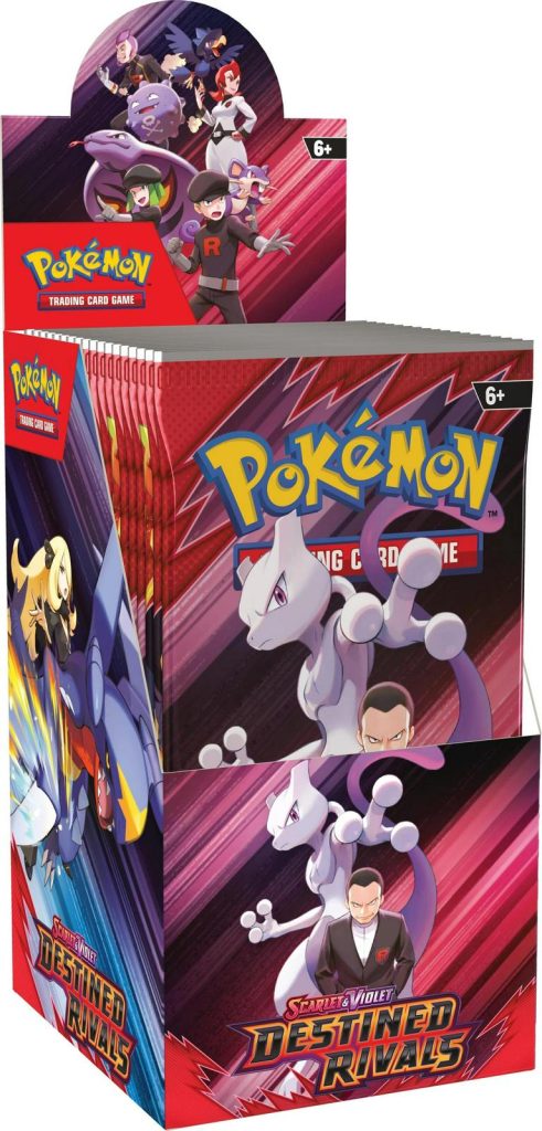 Pokémon - SV: Destined Rivals - 18 Pack - Half Booster Box