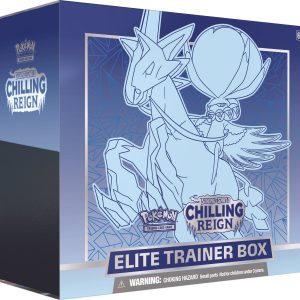 Pokémon Sword & Shield Chilling Reign Elite Trainer Box Ice Rider Calyrex