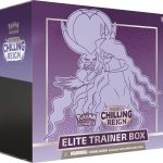 Pokémon Sword & Shield Chilling Reign Elite Trainer Box Shadow Rider Calyrex