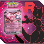 Pokemon Team Rocket Tins - Team Rocket’s Mewtwo