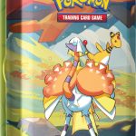 Pokemon - Vibrant Paldea Mini Tin - Espathra & Ampharos