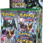 Pokémon XY Fates Collide Booster Box Factory Sealed Pokémon TCG