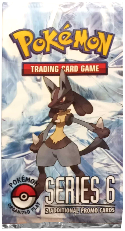 POP Series 6 Booster Pack Random Art Factory Sealed Pokémon TCG