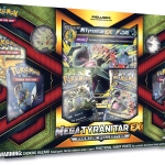 Pokémon Mega Tyranitar-EX Premium Collection Factory Sealed Collector Box