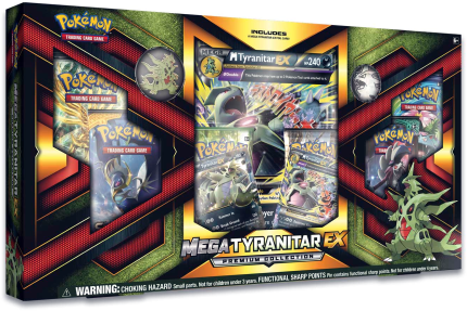 Premium Collection Mega Tyranitar EX