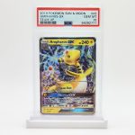PSA 10 Ampharos GX - Team Up English