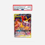 PSA 10 Charizard & Braixen GX Tag Team Full Art - 2019 Pokemon Sun and Moon Black Star Promo