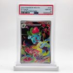 PSA 10 Ivysaur Illustration Rare - 2025 Pokémon Mega Evolution
