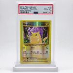 PSA 10 Pikachu Reverse Foil - 2016 Pokémon XY Evolutions