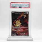 PSA 10 Team Rocket's Meowth Art Rare - 2025 Japanese SV10