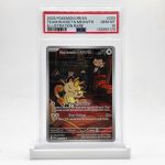 PSA 10 Team Rocket's Meowth Illustration Rare - 2025 Pokémon Destined Rivals