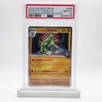 PSA 10 Team Rocket's Tyranitar Pokémon Center Exclusive - 2025 Pokémon Destined Rivals