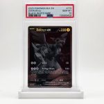 PSA 10 Zekrom ex BWR - 2025 Pokémon Black Bolt