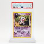 PSA 6 Mr. Mime Holo - Jungle 1st Edition English