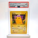 PSA 9 Base Set Pikachu (Yellow Cheeks Grey Stamp) - 1st Edition