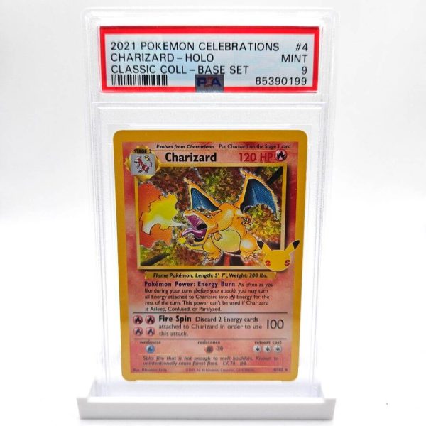 PSA 9 Charizard Celebrations Holo - 25th Anniversary