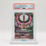 PSA 9 Galarian Moltres V Alternate Art - Chilling Reign