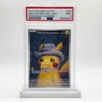 PSA 9 Pikachu with Grey Felt Hat - ScarVi Promo English