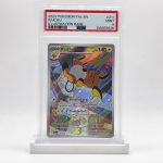PSA 9 Raichu Illustration Rare - 2023 Pokémon Paldea Evolved