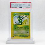 PSA 9 Scyther Reverse Foil - 2003 Pokémon Aquapololis