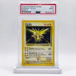 PSA 9 Zapdos Holo #20 - 2000 Pokémon Base Set 2