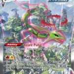 Rayquaza VMAX (Alternate Art Secret) 218/203 - SWSH07 Evolving Skies Holofoil